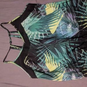 Tropical/ island romper